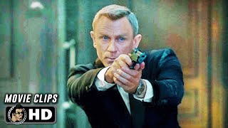 NO TIME TO DIE CLIP COMPILATION 3 2021 James Bond Daniel Craig [upl. by Edmon]