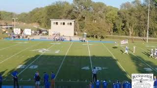 Wahoo at Ashland Greenwood Football 9123 [upl. by Reese]