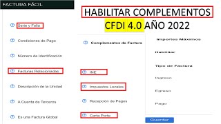 CFDI con complemento para recepción de pagos en Aspel FACTURe 40 [upl. by Pollie]