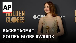 Golden Globes 2024 Full interviews with award winners [upl. by Mccall]