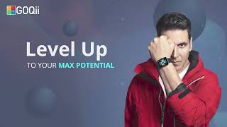 GOQii Smart Vital Max Unleash your maximum potential [upl. by Ferrand]