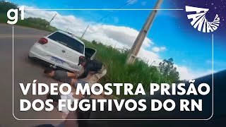 EXCLUSIVO Vai tirar nós do país conta fugitivo de Mossoró em ligação grampeada  FANTÁSTICO [upl. by Liatrice]