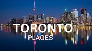 Top 10 Best Places to Visit in Toronto  Canada Travel Guide [upl. by Olgnaed]