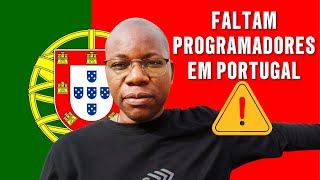 Saiba porque faltam programadores em Portugal [upl. by Nwahsauq426]