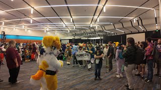 Further Confusion 2024 Fursuit Parade from the INSIDE PERSPECTIVE [upl. by Neema]