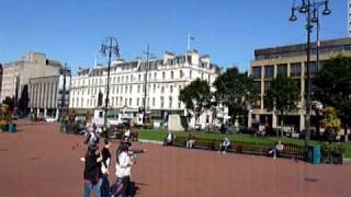 George Square Glasgow Scotland [upl. by Godbeare196]