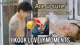 Jikook moments in Jeju Island  Are u sure [upl. by Now]