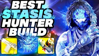 The BEST STASIS HUNTER Build Right Now In PvE Demolish EVERYTHING With This NEW Build  Destiny 2 [upl. by Blackmun]