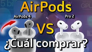 AirPods 4 VS AirPods Pro 2 y AirPods Max ¿Merecen la pena [upl. by Dream839]