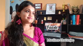 Faasle Female version cover by Moulima Chatterjee  kaavish  cokestudio [upl. by Jaf883]