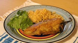 Como hacer chiles rellenos Lamprear [upl. by Uhthna279]