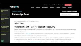 🔥 Veracode DAST Review Comprehensive Dynamic Testing with Some Challenges [upl. by Grose414]