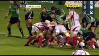 Connacht v Ulster Highlights 25092009 [upl. by Anuahsar]