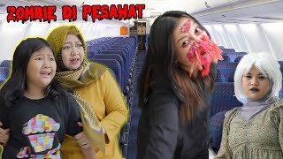 ADA ZOMBIE DI PESAWAT  RERE KETAKUTAN [upl. by Akinor503]