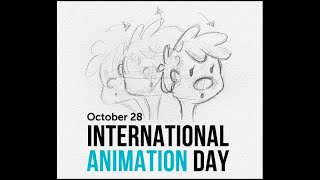 International Animation Day History By Ankit I IAD I 2023 [upl. by Maureen]