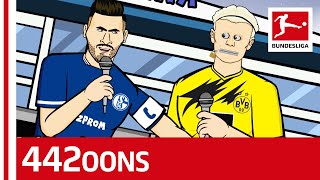 Erling Haaland vs Sead Kolašinac Rap Battle  Powered by 442oons [upl. by Morey]