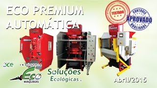 Tijolo Ecológico  Evolução da Máquina Automática Eco Premium [upl. by Brady814]