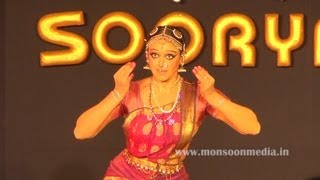 Shobanas Classical Dance Performance at Soorya Festival Thiruvananthapuram  Highlights [upl. by Shipp]