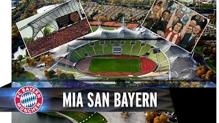 FC Bayern  Olympiastadion München  Mia san Bayern [upl. by Adihaj521]