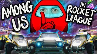 LETHAMYR AMONG US IN ROCKET LEAGUE  Shonduras vs Lethamyr vs SSG Scuffed Crew [upl. by Aihseya]