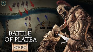 A Decisive Battle That Changed History of Greece  Battle of Platea 479BC Full [upl. by Warfold]