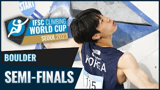 Boulder finals  Seoul 2023 [upl. by Roxane]