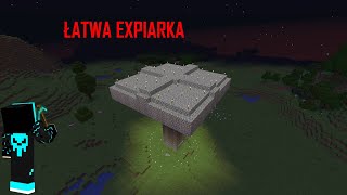 Prosty Mobgrinderexpiarka dla początkującego gracza minecraft [upl. by Vannie]