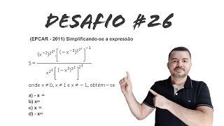 🔥EPCAR 2011 DESAFIO 26 DE MATEMÁTICA BÁSICA  Simplificandose a Expressão S obtémse [upl. by Ttelrahc]