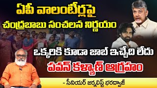 High Court BIG SHOCK To AP Volunteers  CM Chandrababu Naidu On AP Volunteers  Movie Diaries [upl. by Nolyar]