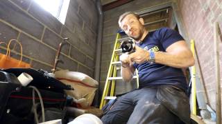 HOW TO INSTALL SOIL AND WASTE PIPE 110mm  Plumbing Tips [upl. by Woermer35]