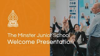 Minster School  Junior School Welcome Presentation [upl. by Oijile681]