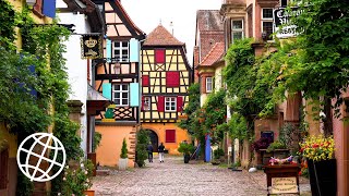 Riquewihr Alsace France Amazing Places 4K [upl. by Otrebmal]