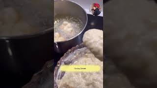 Janna Nick Masak Cekodok Pisang Di London [upl. by Brion10]