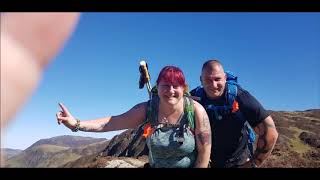 Haystacks amp Dubs Bothy from Honister Slate Mine 6th May 2018 [upl. by Chow]