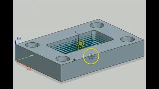 Creating G Code in NX for CNC Milling [upl. by Mata]