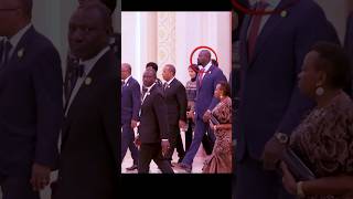 Pékin  Banquet organisé en lhonneur des Chefs DÉtat au Forum Sinoafricaine short [upl. by Bouzoun]