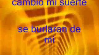 que nadie sepa mi sufrir karaoke julio jaramillowmv [upl. by Py]