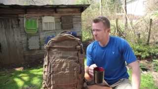 USMC FILBE Assault Pack  The Outdoor Gear Review [upl. by Tait516]