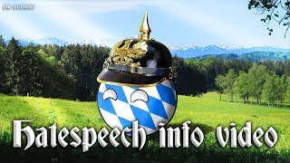 Hatespeech info video [upl. by Edmee]