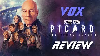 quotVOXquot  PICARD S3 EPISODE 9  REVIEWREACTION [upl. by Arjan]