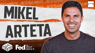 Mikel Arteta REVEALS that he nearly PLAYED FOR ENGLAND  Box to Box 📦 [upl. by Sorce]