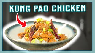 KUNG PAO CHICKEN  EtenmetNick  How to [upl. by Sinnard]