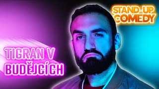 Tigran Hovakimyan  Ukrajinec Valerij  Vedoucí školní jídelny StandUp Comedy [upl. by Rory]