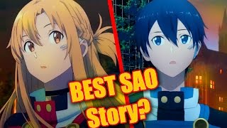 Sword Art Online Ordinal Scale Best SAO Story  Sword Art Online Movie Review [upl. by Eyram]