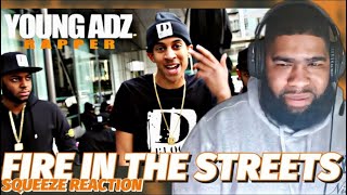 Young Adz  Fire In The Streets  Reaction [upl. by Adnuhsor]