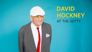 David Hockney Painting and Photography [upl. by Latoya]