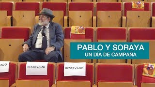 Un día de campaña con Pablo y Soraya [upl. by Atsyrk]