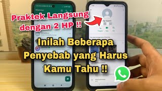 Kenapa Foto Profil WA Tidak Muncul Di HP Orang Lain [upl. by Akemit]