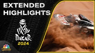 Stage 2  2024 Dakar Rally  EXTENDED HIGHLIGHTS  1724  Motorsports on NBC [upl. by Wait776]