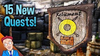 Skyrim Mods  Relicment Quest Mod [upl. by Bram]